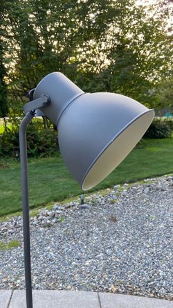 Large Industrial looking floor lamp