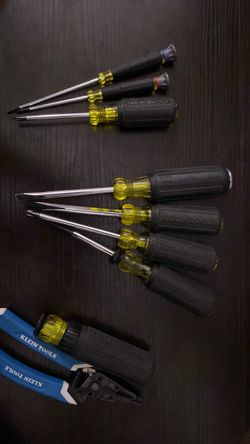 Klein tools screwdrivers
