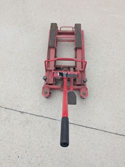 Torin Big Red Motorcycle Lift Jack