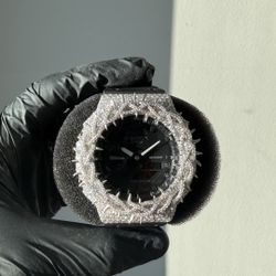 G-Shock Moissanite Watch 