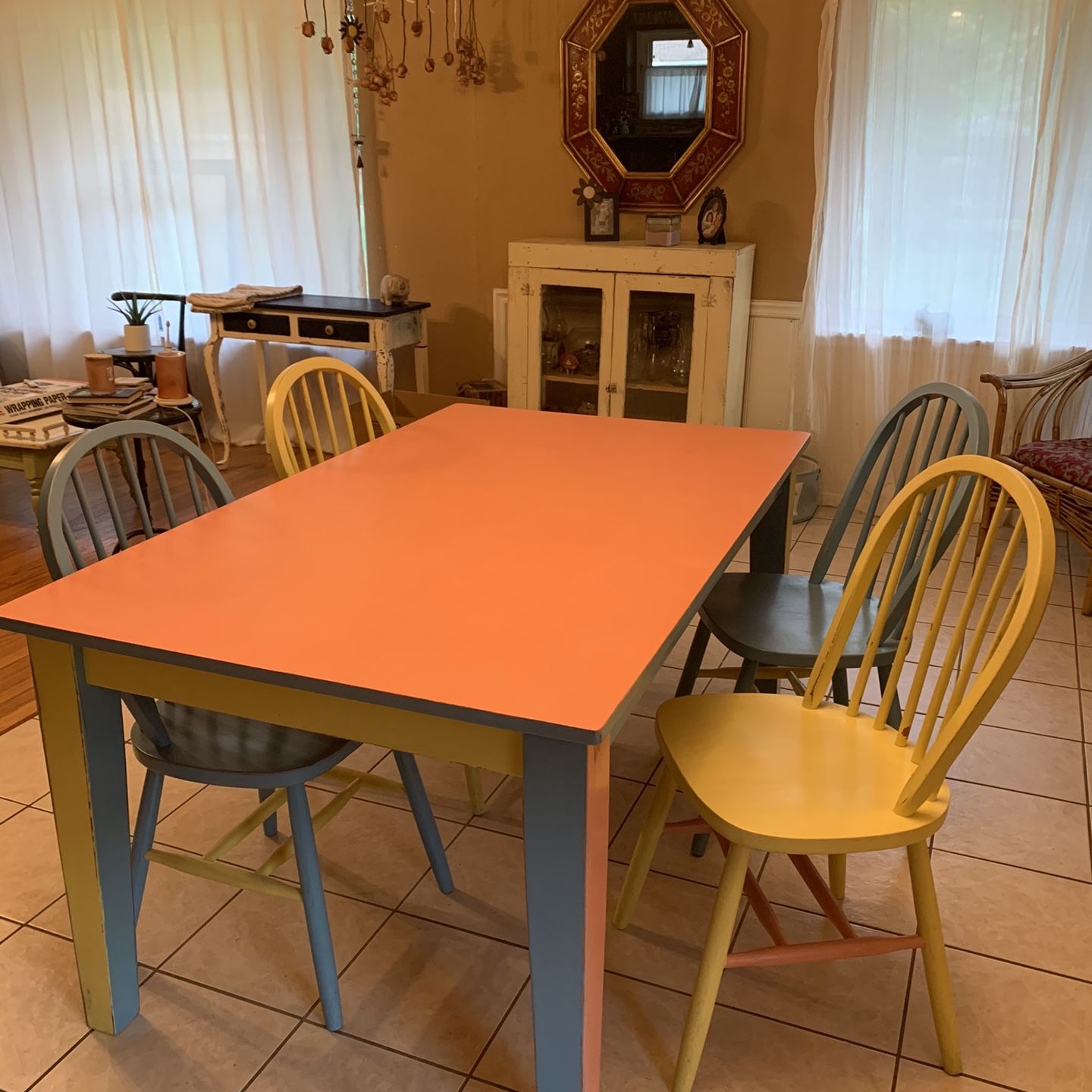 Dining Table And Chairs 