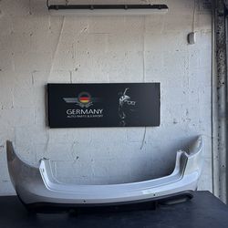 Porsche Macan 2022 rear bumper Oem