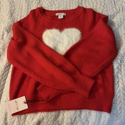 Heart Sweater