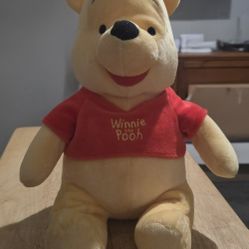 Winnie The Pooh Bear plush