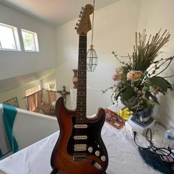 Fender Stratocaster In Tobacco Burst