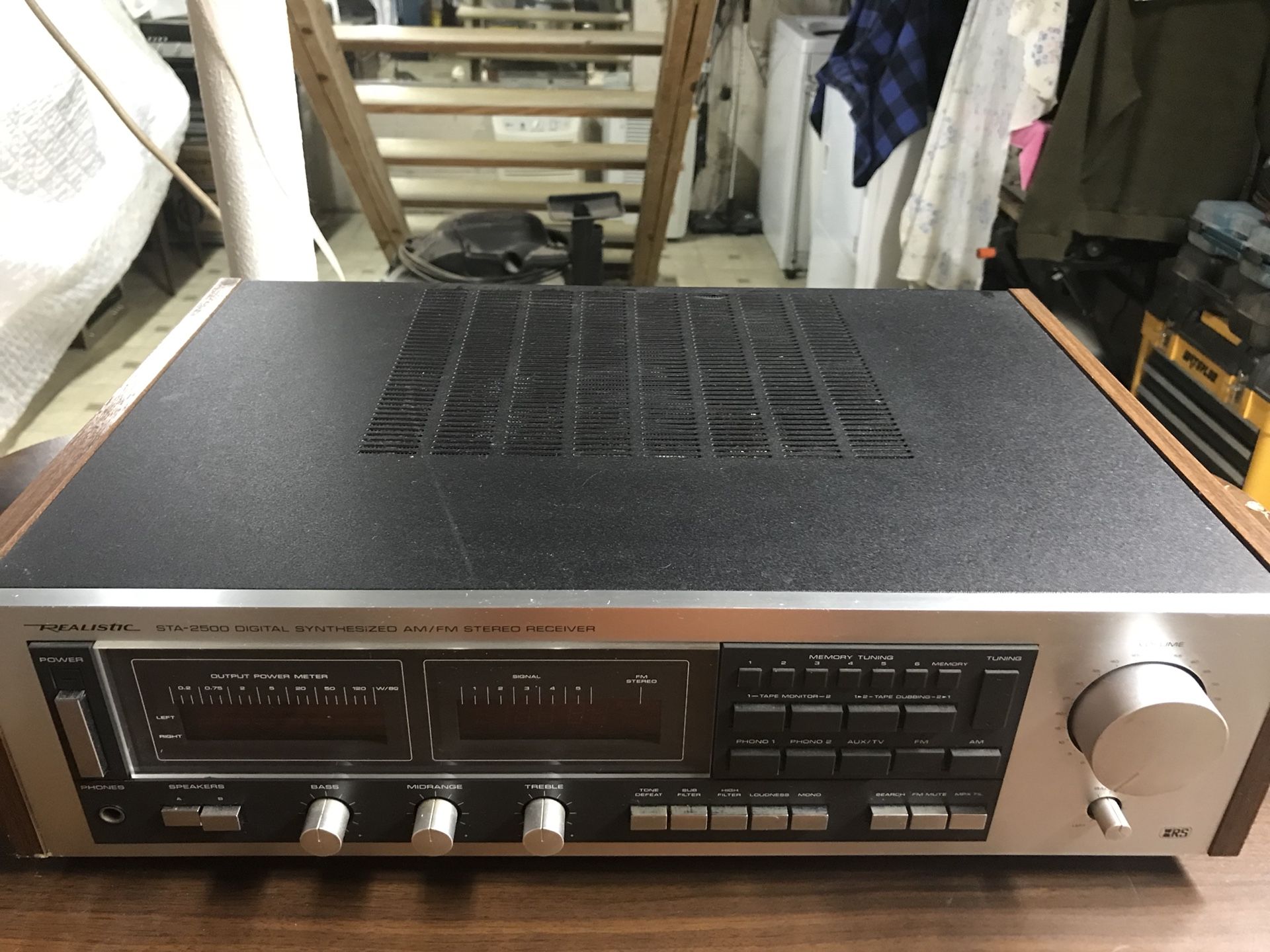 Realistic STA-2500 - Excellent Condition - 100 Watts per channel