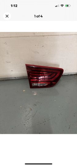 2019-2020 Kia Sorento Left Side Inner Trunk Lid Reverse Tail Light OEM