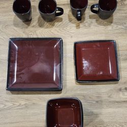 Matching Dinnerware Set