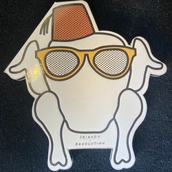 Friends X Revolution Large 21 Pan Eyeshadow Palette Rare Thanksgiving Turkey