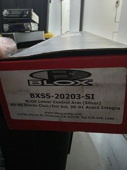 Blox rear lower control arm Honda/Acura