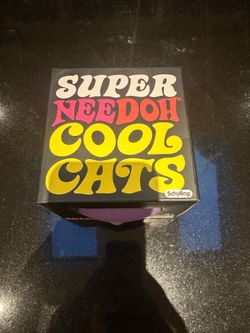 NeeDoh Super Cool Cat AUTHENTIC