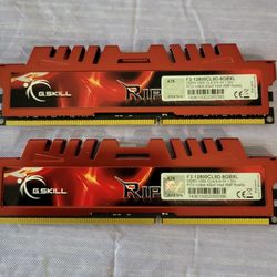 Sticks Of RAM For Sale (Pairs Of 4GB And One Pair Of 16GB)