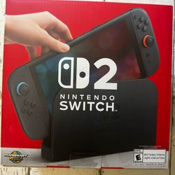 Switch 2 w/ Mario Smart bundle (new, Unopened, With Receipt)
