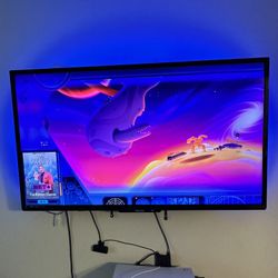 60” Phillip FLAT SCREEN TV 4K UHD 