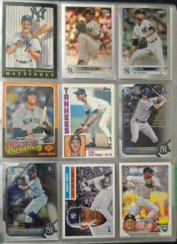 Yankees MLB sports cards