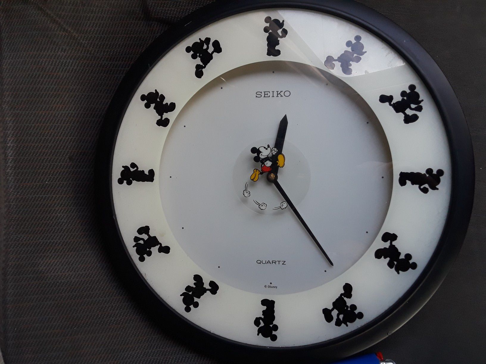 Seiko wall clock Disney Mickey mouse for Sale in Huntington Beach, CA -  OfferUp