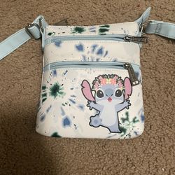 Disney Loungefly Stitch Crossbody Bag
