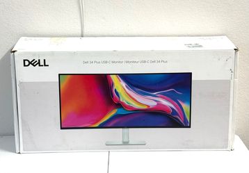 Dell 34 Inch Plus  Ultrawide curved monitor S3425DW