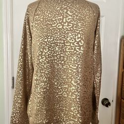 Animal Print Sweatshirt