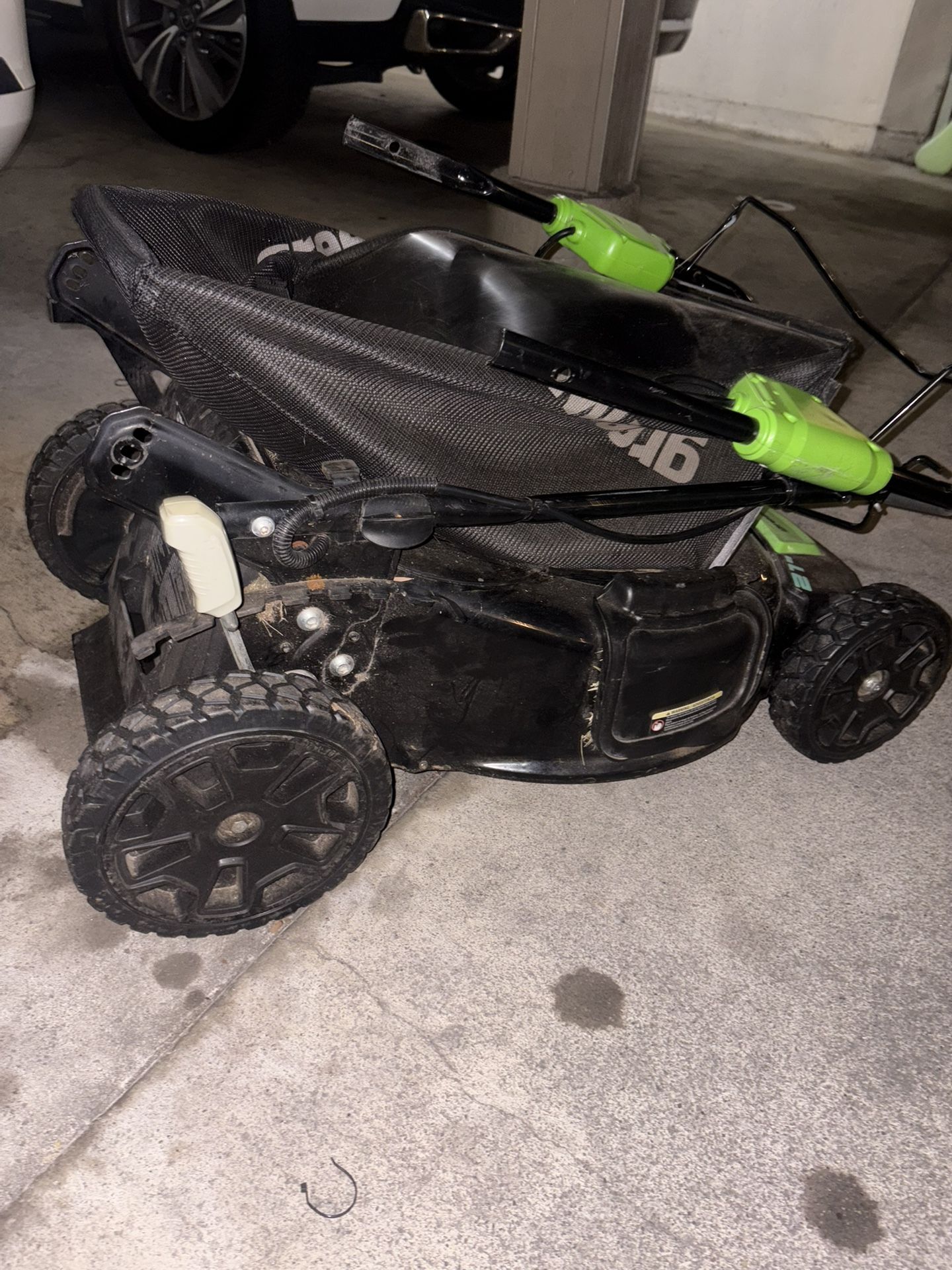 Electric Greenworks 40v Mower