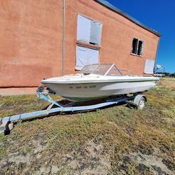 Glastron Boat And Trailer 