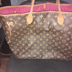 Authentic Louis Vuitton Monogram  GM  W/pouch $1400 Obo