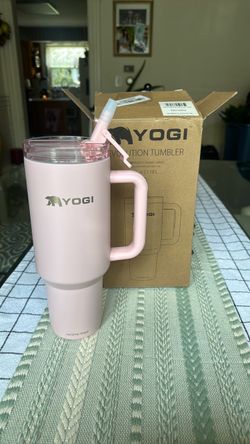 Yogi 40oz Evo tumbler