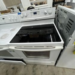 Whirlpool Stove White