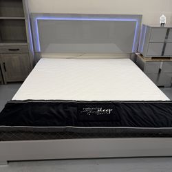 LED Bed Frames Available Only @ FURNITURE LOVE 💕 Same Day Delivery 🚚 
