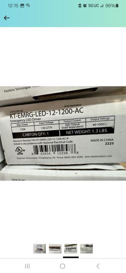 KEYSTONE KT-EMRG-LED-12-1200-AC