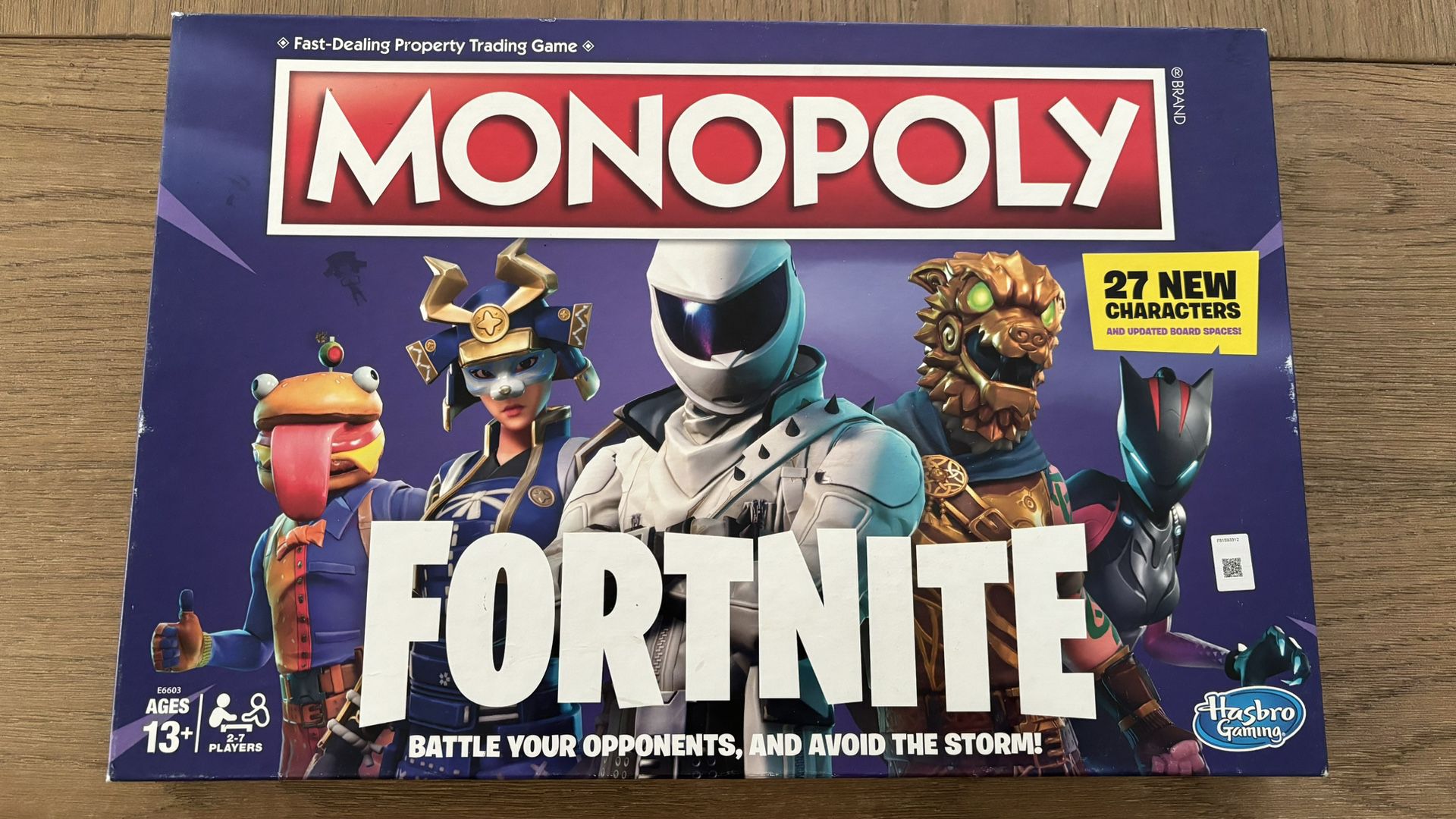 Monopoly Fortnite Edition Board Games - E6603