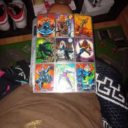 1992 Marvel Masterpieces Trading Cards 