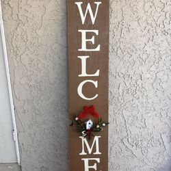 Welcome Signs