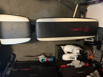 Workout Bench 5 Adjustable Modes
