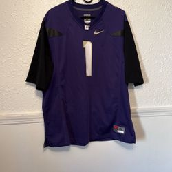 UW Football Jersey Size XL