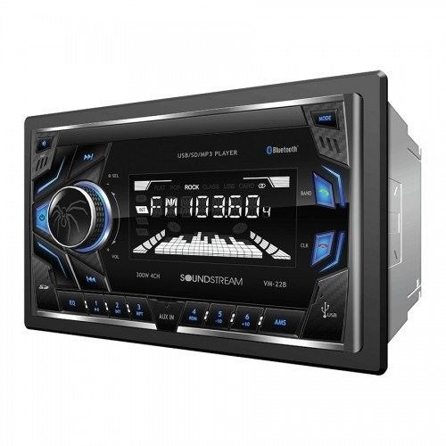 VM-22B | Double-DIN Digital Media Player w/ USB Playback & Bluetooth
