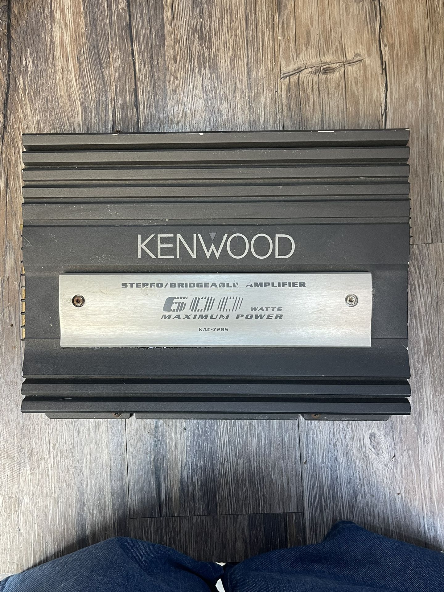 Kenwood Stereo Bridgeable Amplifier