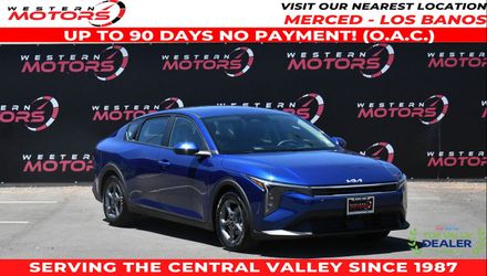 2025 Kia K4