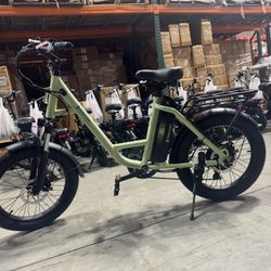 Ultra-low discount electric bicycle