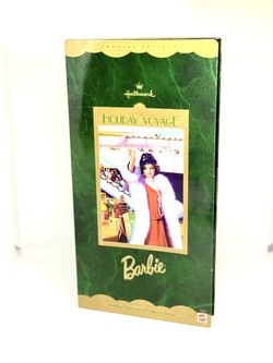 1997 Hallmark💥NIB💥Holiday Voyage Barbie Doll