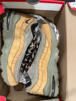 Nike Air Max 95 Premium Wheat Flax Women’s Sneakers