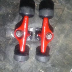 Blind Skateboard Trucks And Wheels