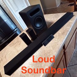 Vizio Soundbar (sounds Amazing)