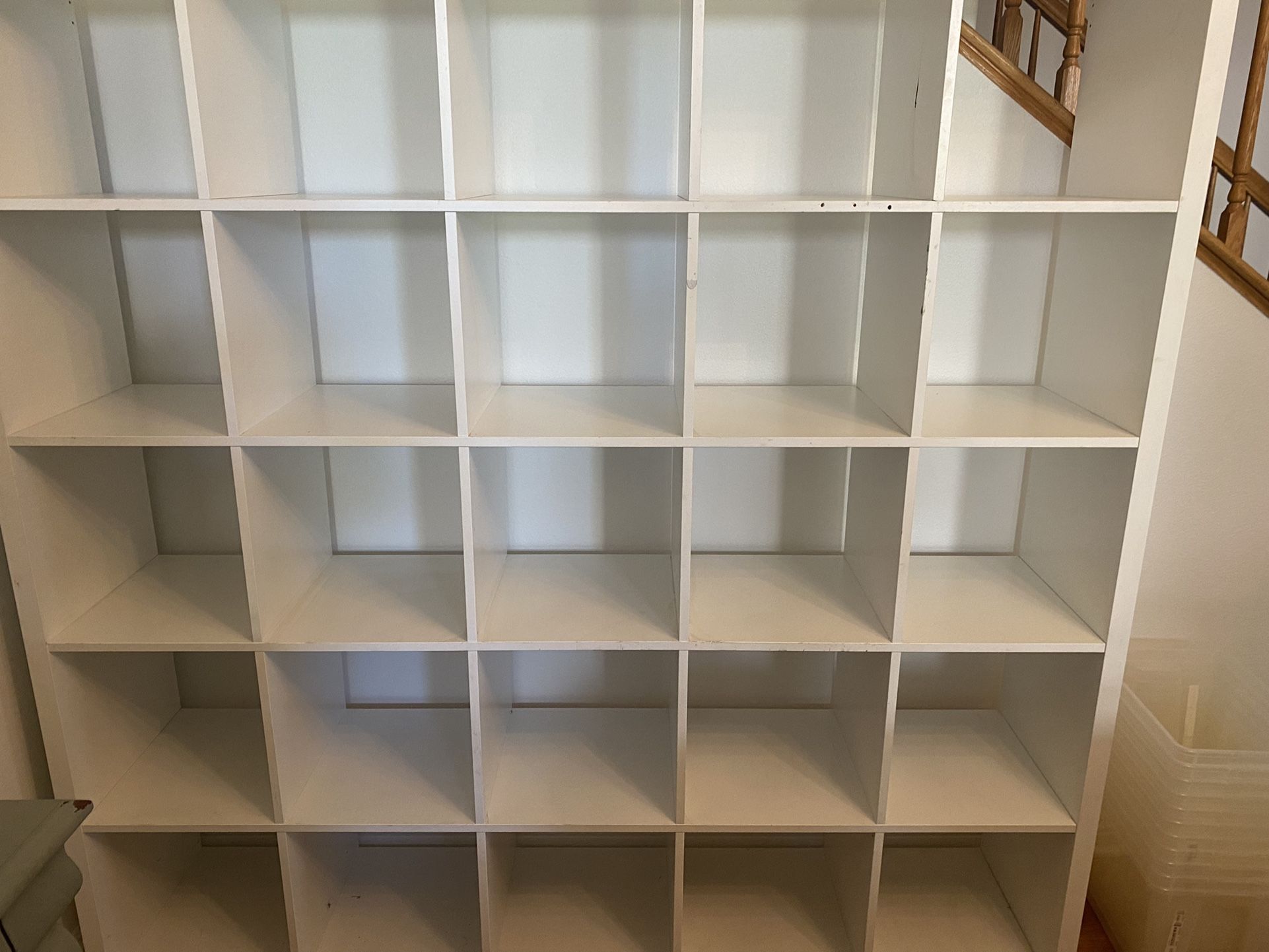 Ikea Cube Storage- White For Sale In Temecula, Ca - Offerup