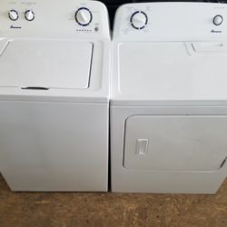 Washer and Dryer 