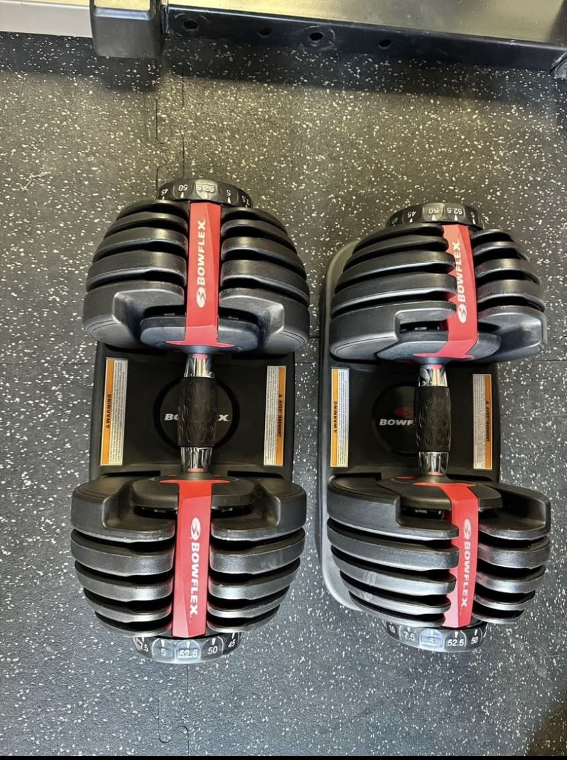Bowflex 552 Dumbbells