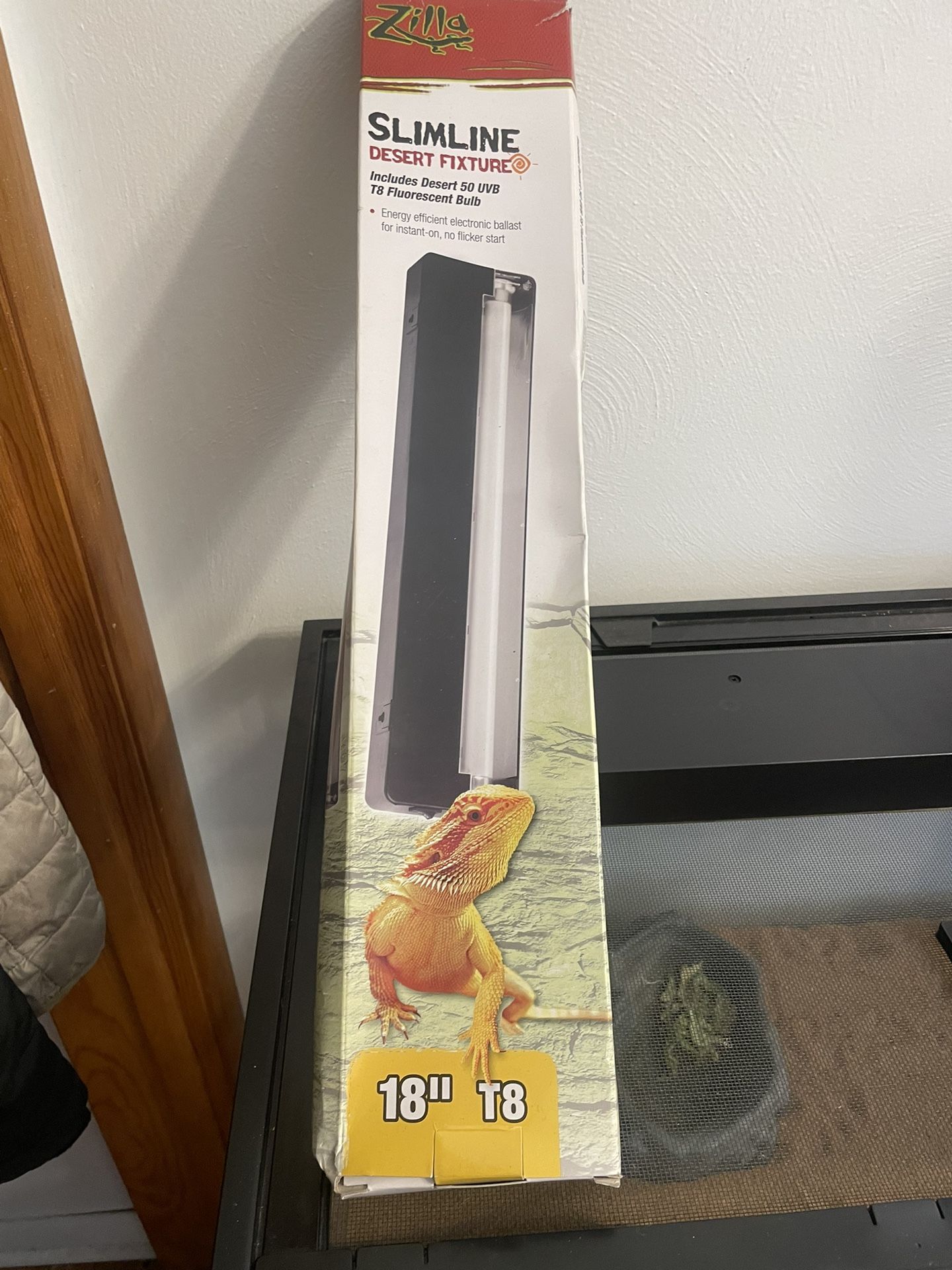 Bearded Dragon T8 Fluorescent Light 
