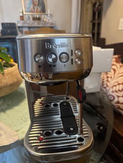 Breville Bambino Plus Stainless Steel Espresso Machine