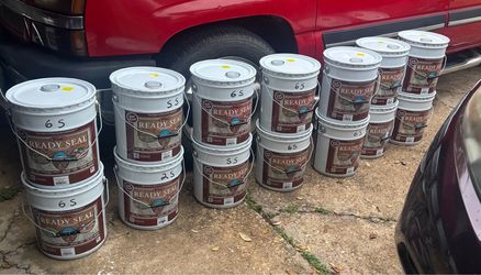 Ready Seal Stain  Pecan.   5 Gallon