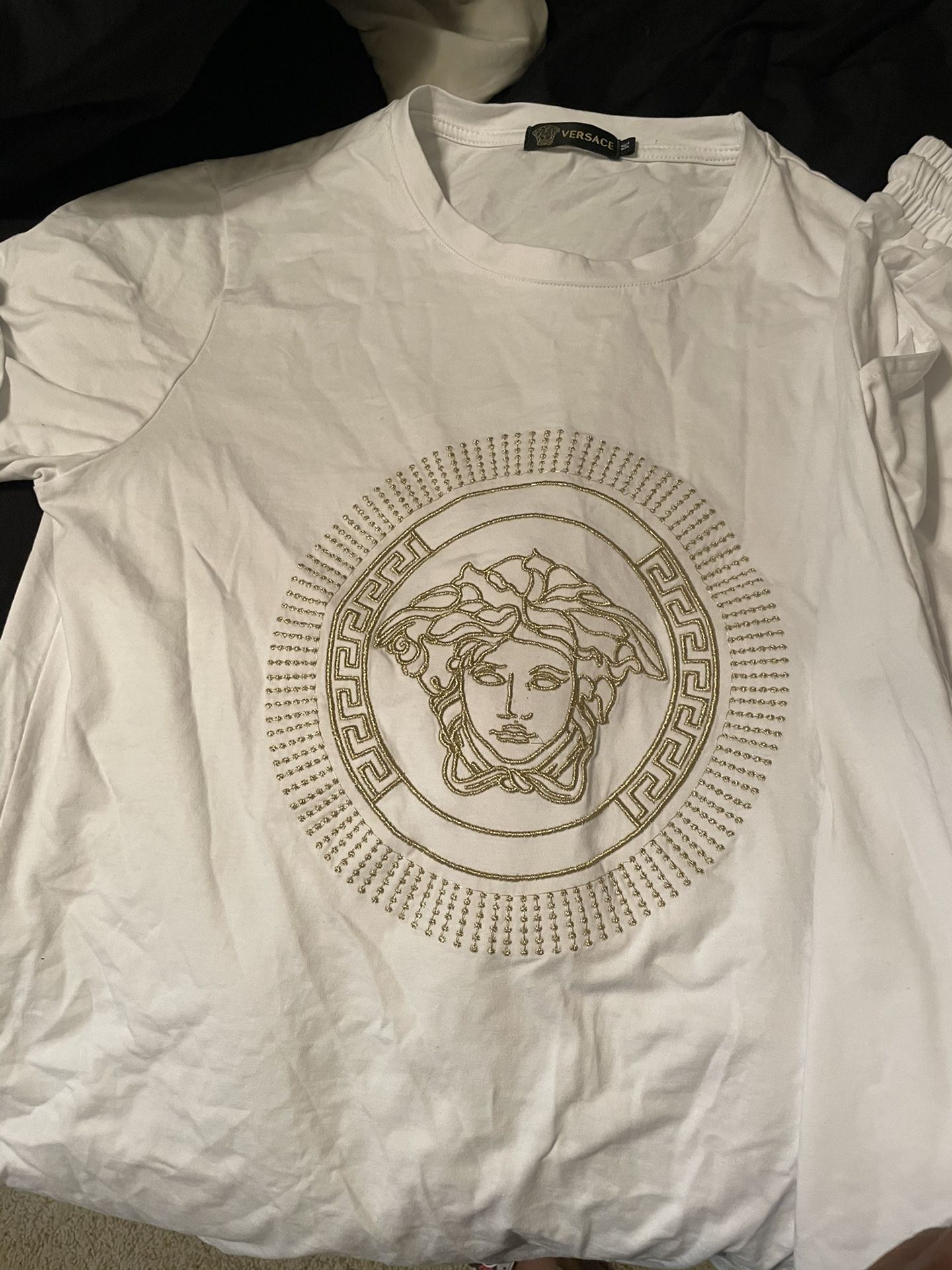 Mens Versace Short Set